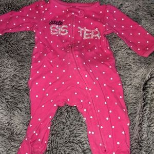 baby girl onsie